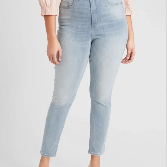 Banana Republic Jeans Nwt Petite Curvy Stretch Jean Poshmark
